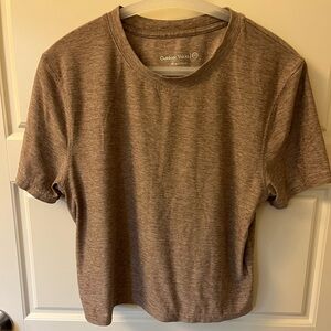 Outdoor Voices CloudKnit Boxy Shortsleeve